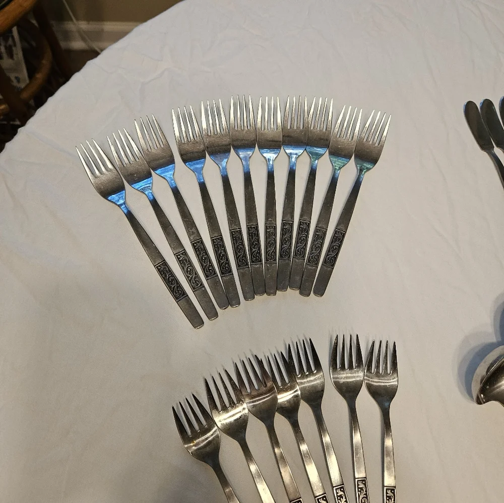 Mid century modern 65 piece